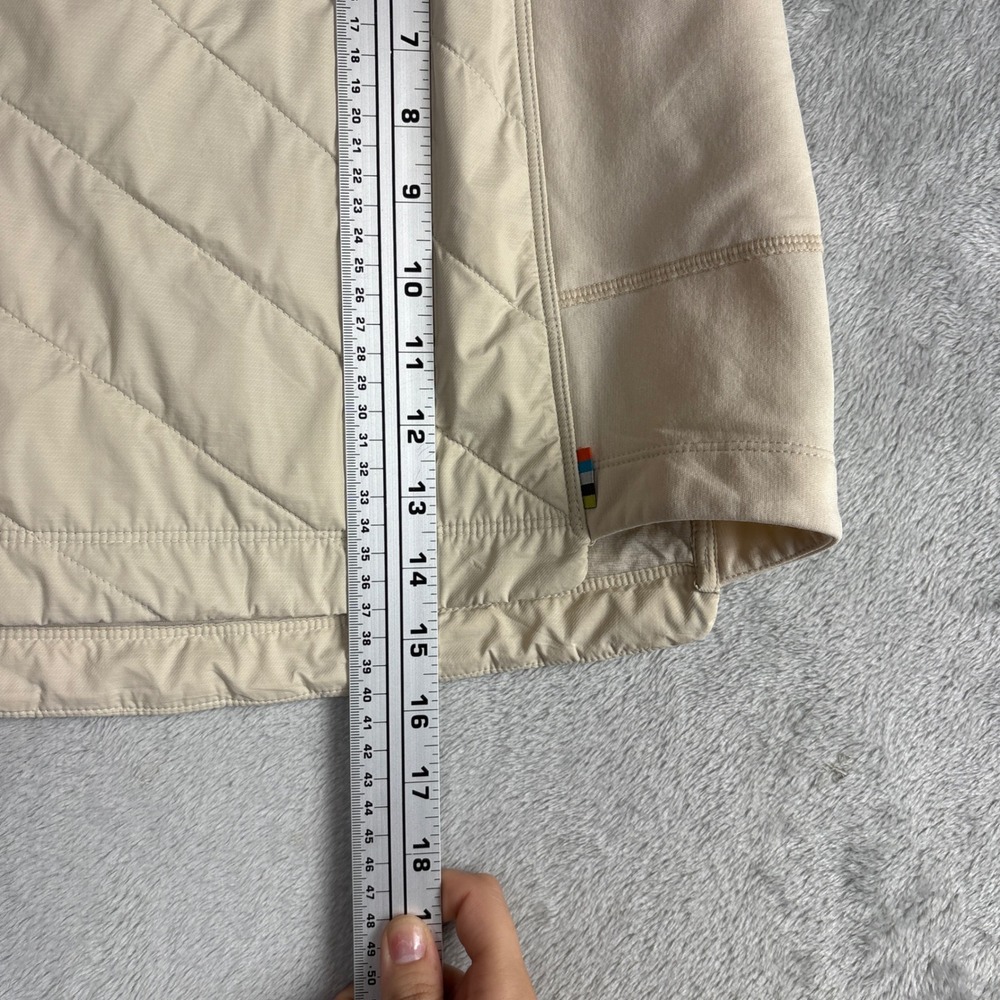 Smartwool Skirt Smartloft 60 Insulated Medium Cream Hiking Winter Comfort - Picture 6 of 7